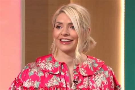 holly willoughby topless|Holly Willoughbys raunchiest snaps as lingerie model ...